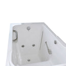 Ella's Bubbles 284803 Short 48-in Long Hydro Massage Walk In Bath 5