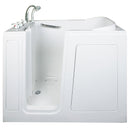 Ella's Bubbles 284804 Short 48-in Long Air & Hydro Massage Walk In Bath 8