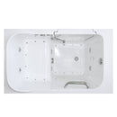 Ella's Bubbles 284804 Short 48-in Long Air & Hydro Massage Walk In Bath 7