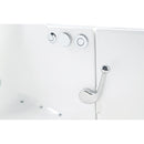 Ella's Bubbles 284804 Short 48-in Long Air & Hydro Massage Walk In Bath 10