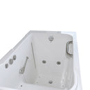 Ella's Bubbles 284804 Short 48-in Long Air & Hydro Massage Walk In Bath 9