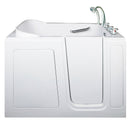 Ella's Bubbles 284804 Short 48-in Long Air & Hydro Massage Walk In Bath 2