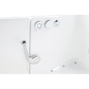 Ella's Bubbles 284804 Short 48-in Long Air & Hydro Massage Walk In Bath 6