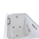 Ella's Bubbles 284804 Short 48-in Long Air & Hydro Massage Walk In Bath 5