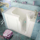 Venzi 29x52 Right Drain White Whirlpool Jetted Walk In Bathtub By Meditub