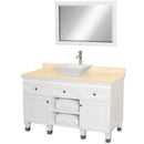 Wyndham Collection Premiere 48" Bathroom Vanity - White WC-CG5000-48-WHT 5