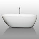 Wyndham Collection Melissa 65" Soaking Bathtub  WC-BT1000-65 2