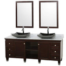 Wyndham Collection Premiere 72" Bathroom Double Vanity Set - Espresso WC-CG5000-72-ESP 2