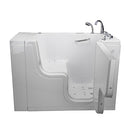 Ella's OLA3052D-R-Hhbd Transfer Acrylic L Shape Wheelchair, 29x52x42", White