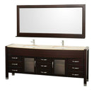 Wyndham Collection Daytona 78" Double Bathroom Vanity Set - Espresso WC-A-W2200-78-ESP 2