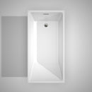 Wyndham Collection Hannah 59" Soaking Bathtub - White WC-BTK1501-59 4