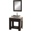 Wyndham Collection Altair Vessel Sink - Black Granite WC-GS001 3