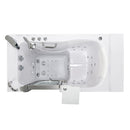 Ella Royal 32"x52" Acrylic Air and Hydro Massage and Heated Seat Walk-In Bathtub with Left Inward Swing Door, 2 Piece Fast Fill Faucet, 2" Dual Drain 3