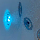 Ella Wheelchair Transfer 30"x52" Acrylic Air and Hydro Massage and Heated Seat Walk-In Bathtub with Left Outward Swing Door, 2 Piece Fast Fill Faucet, 2" Dual Drain 10