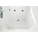 Ella's Bubbles 305213 Low 3.5-in Threshold  Hydro Massage Walk In Bath 11