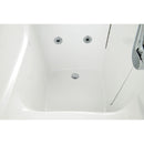 Ella's Bubbles 305213 Low 3.5-in Threshold  Hydro Massage Walk In Bath 6