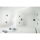 Ella's Bubbles 305213 Low 3.5-in Threshold  Hydro Massage Walk In Bath 5