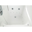 Ella's Bubbles 305214 Low 3.5-in Threshold  Air & Hydro Massage Walk In Bath 11