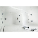 Ella's Bubbles 305214 Low 3.5-in Threshold  Air & Hydro Massage Walk In Bath 10