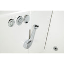 Ella's Bubbles 305214 Low 3.5-in Threshold  Air & Hydro Massage Walk In Bath 7