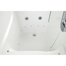Ella's Bubbles 305214 Low 3.5-in Threshold  Air & Hydro Massage Walk In Bath 6