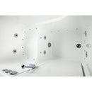 Ella's Bubbles 305214 Low 3.5-in Threshold  Air & Hydro Massage Walk In Bath 5