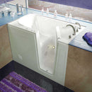 Venzi 30x54 Right Drain White Whirlpool Jetted Walk In Bathtub By Meditub