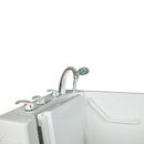 Ella's Bubbles 305501 Deep 46-in High Soaking Walk In Bath 8