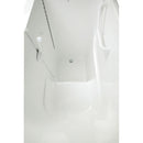 Ella's Bubbles 305501 Deep 46-in High Soaking Walk In Bath 10