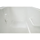 Ella's Bubbles 305501 Deep 46-in High Soaking Walk In Bath 6