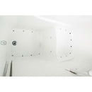 Ella's Bubbles 305502 Deep 46-in High Air Massage Walk In Bath 12