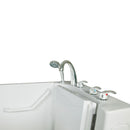 Ella's Bubbles 305502 Deep 46-in High Air Massage Walk In Bath 3