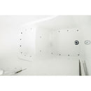 Ella's Bubbles 305502 Deep 46-in High Air Massage Walk In Bath 7