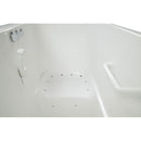 Ella's Bubbles 305502 Deep 46-in High Air Massage Walk In Bath 6