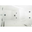 Ella's Bubbles 305503 Deep 46-in High Hydro Massage Walk In Bath 12