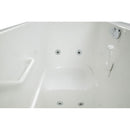 Ella's Bubbles 305503 Deep 46-in High Hydro Massage Walk In Bath 11