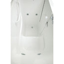 Ella's Bubbles 305503 Deep 46-in High Hydro Massage Walk In Bath 5