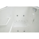 Ella's Bubbles 305504 Deep 46-in High Air & Hydro Massage Walk In Bath 9