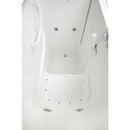 Ella's Bubbles 305504 Deep 46-in High Air & Hydro Massage Walk In Bath 6