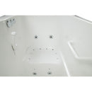 Ella's Bubbles 305504 Deep 46-in High Air & Hydro Massage Walk In Bath 5