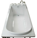 Ella's Bubbles 306001 Lay Down Soaking Walk In Bath 10