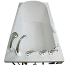 Ella's Bubbles 306001 Lay Down Soaking Walk In Bath 9