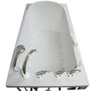 Ella's Bubbles 306002 Lay Down Air Massage Walk In Bath 9