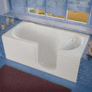 Venzi 30x60 Right Drain White Air Jetted Step In Walk In Bathtub By Meditub