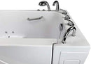 S-Class3052 Acrylic Walk In Tub Soaking, Fast Fill Faucet, 2" Drain Left (Dual Massage Right) 7