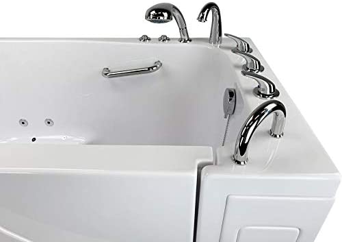S-Class3052 Acrylic Walk In Tub Soaking, Fast Fill Faucet, 2" Drain Left (Dual Massage Right) 7