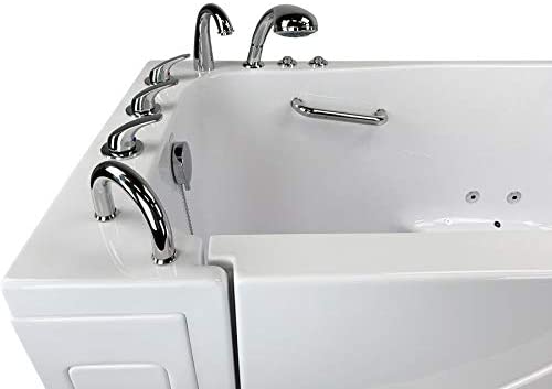 S-Class3052 Acrylic Walk In Tub Soaking, Fast Fill Faucet, 2" Drain Left (Dual Massage Left) 4