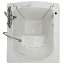 Ella's Bubbles 313702 Front Entry Air Massage Walk In Bath 7