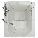 Ella's Bubbles 313704 Front Entry Air & Hydro Massage Walk In Bath 7