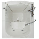 Ella's Bubbles 313704 Front Entry Air & Hydro Massage Walk In Bath 4